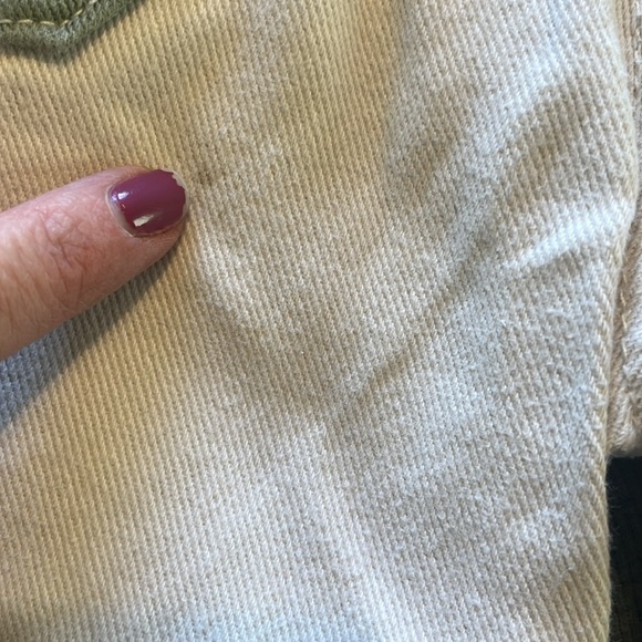 SHEIN Colorblock Cargo Jeans - Picture 4 of 6